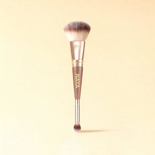 2-in-1 Make-up & Contourbrush